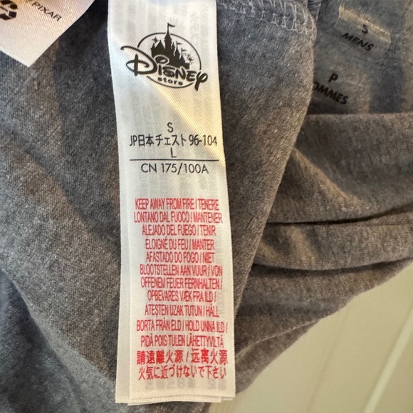 NEW Disney Store Monsters University Baseball Shirt with Mid-Length Sleeves - Picture 5 of 8